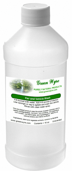 Car and Vehicle Wash Concentrate