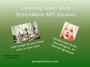 Cleaning Silver with GreenWyre
